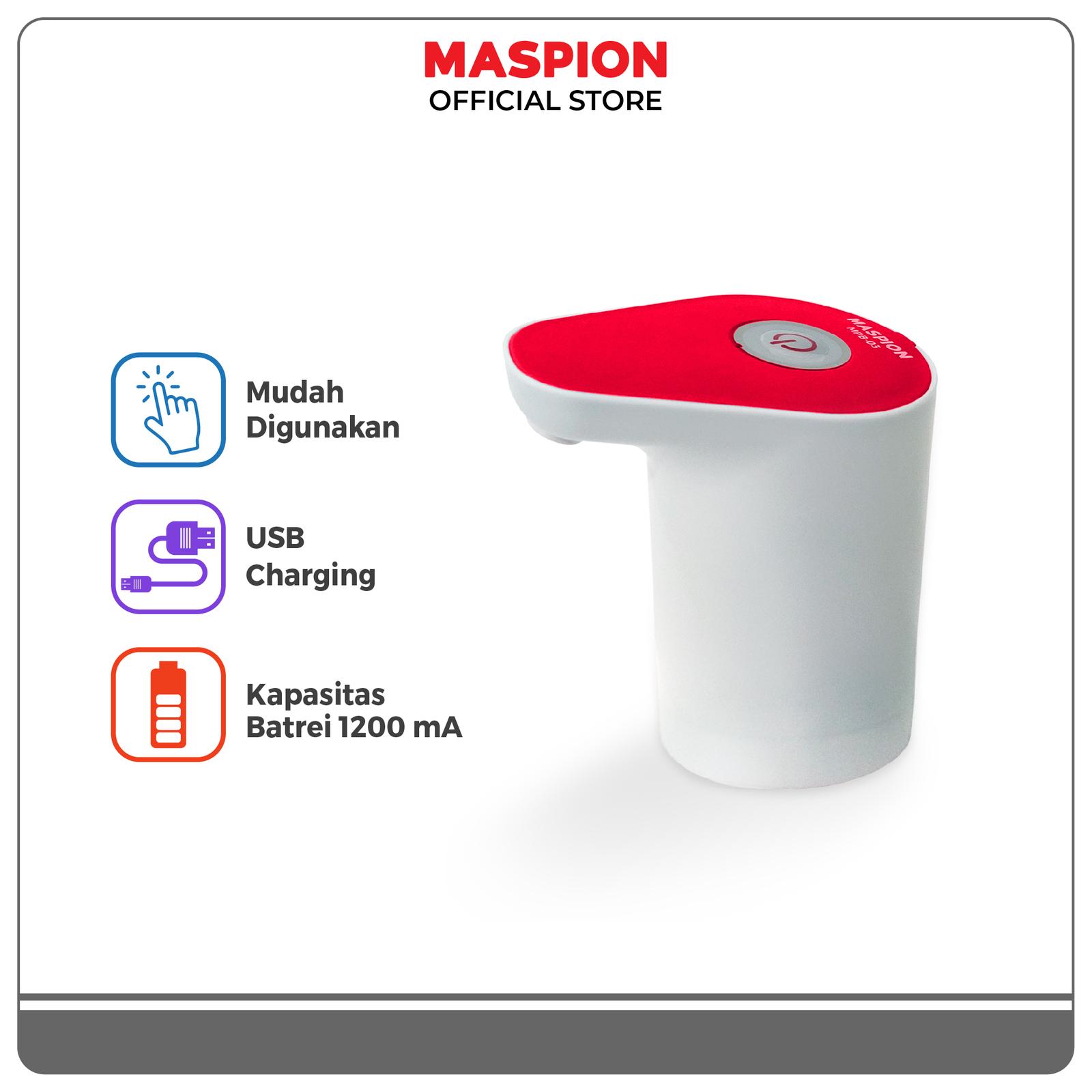 Maspion Group Maspion Electric Bottle Water Pump MPB-03