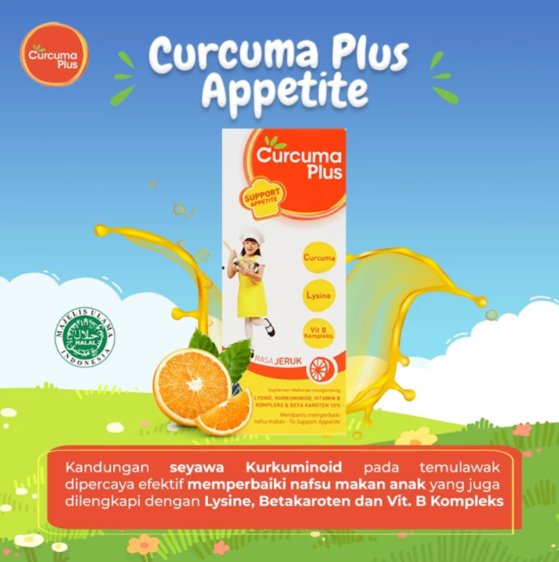 Curcuma Plus Support Appetite 3