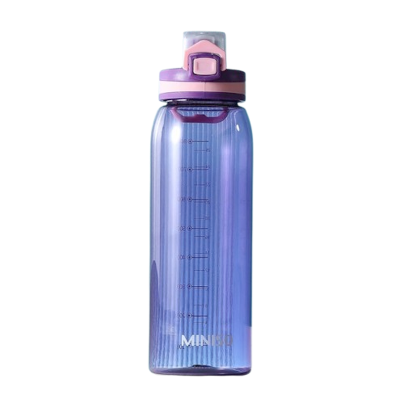 MINISO Botol Minum Air 900 ml 1
