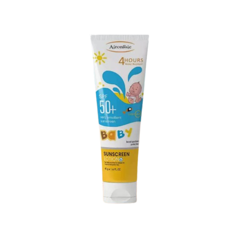 AIRONGSIE Baby & Kids Daily Hybrid Sunscreen SPF 50+ 1