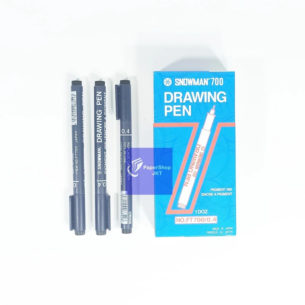 Seiko Seshakusho SNOWMAN Drawing Pen  FT-700