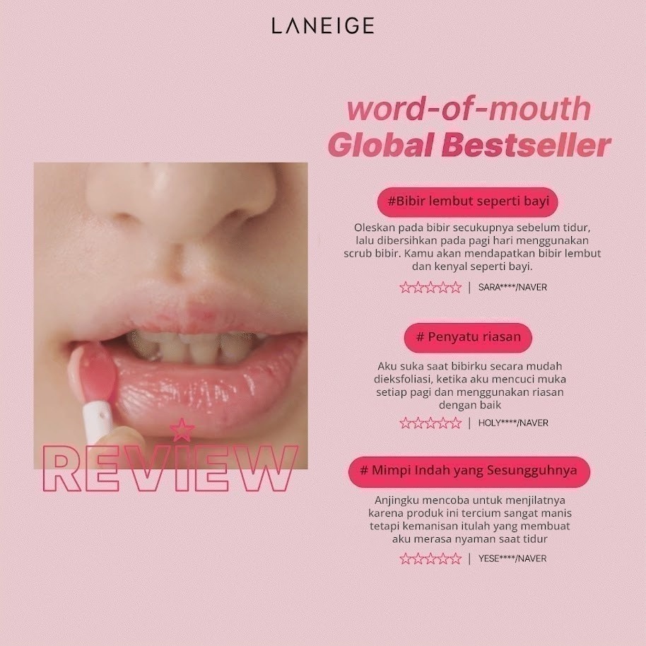 AmorePacific LANEIGE Lip Sleeping Mask Berry