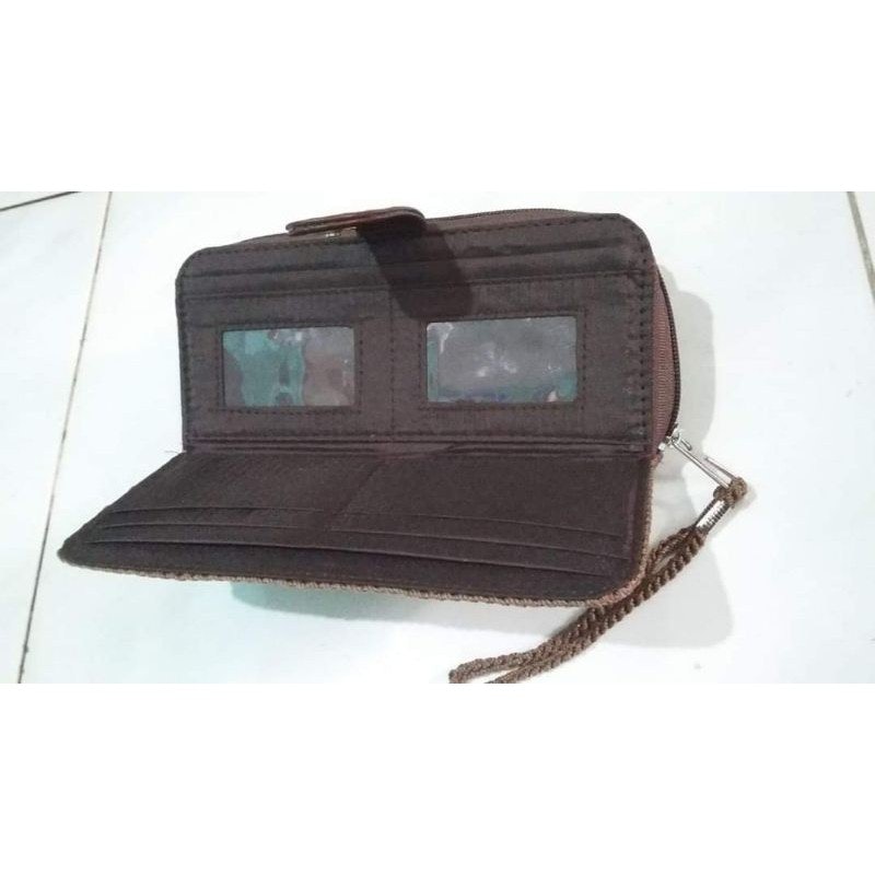 Dompet Lipat Rajut 2