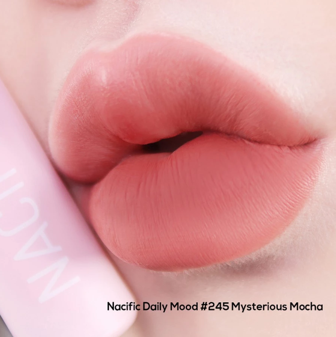 Abill Indonesia Jaya NACIFIC Daily Mood Lip Cream #245 Mysterious Mocha