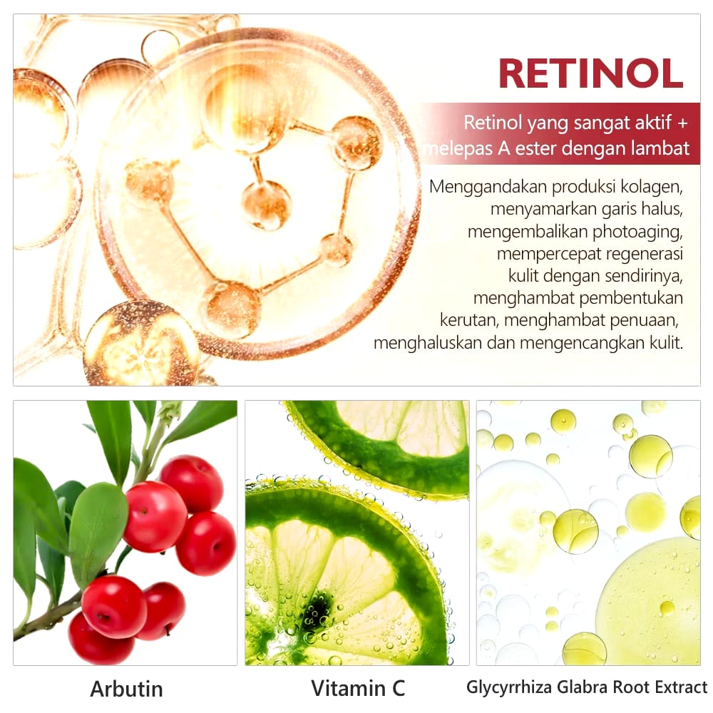 Vibrant Glamour Beauty Vibrant Glamour Retinol Eye Cream