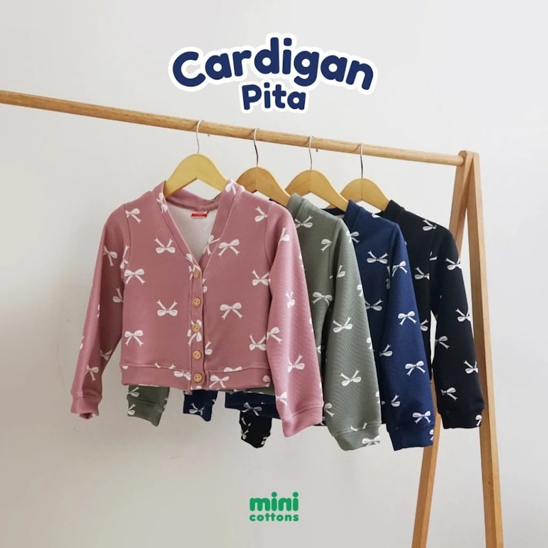Mini Cottons Cardigan Pita 4