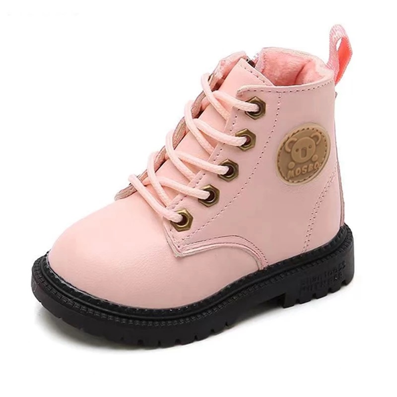 Mosbo Sepatu Boots Anak Perempuan  ｜ 9996