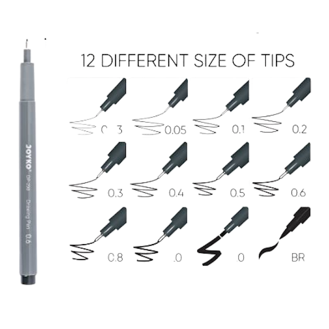 Joyko Drawing Pen DP-298SA12