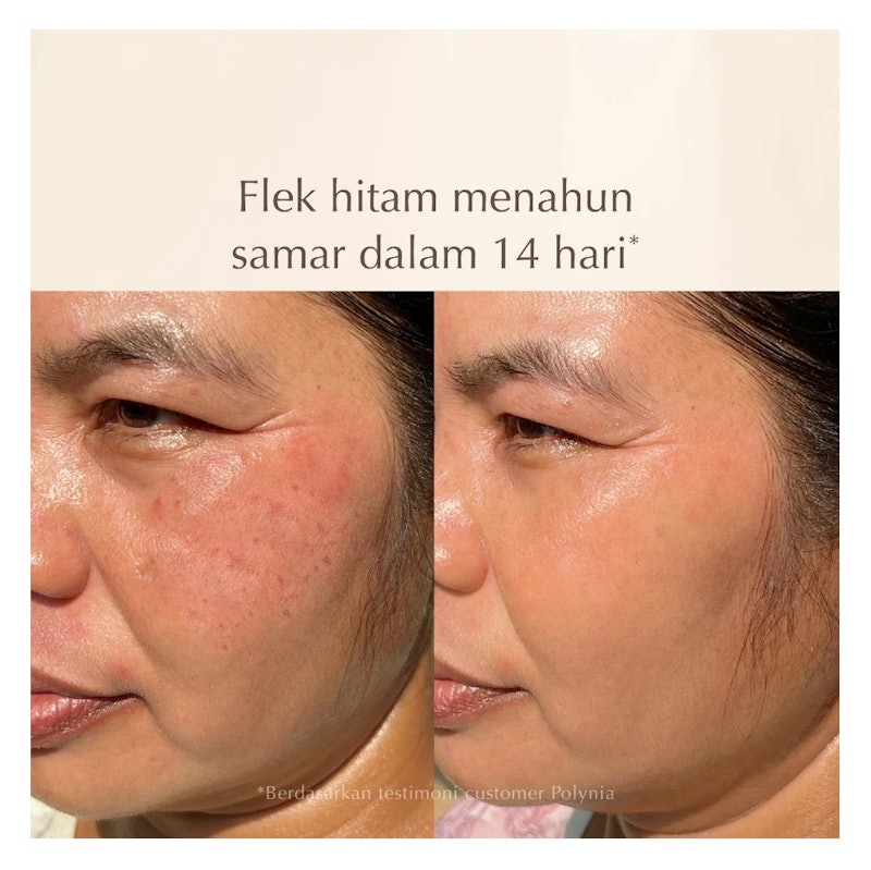 POLYNIA Pomegranate Revitalizing Face Mask 5