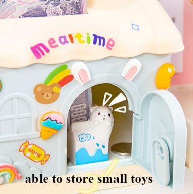  Celengan Koin Bentuk Rumah Kartun