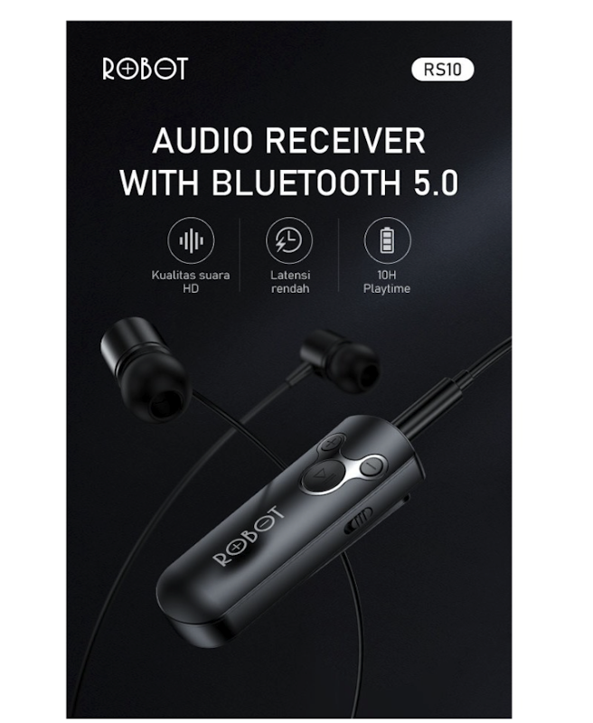 Robot Audio Receiver Bluetooth 5.0 RS10