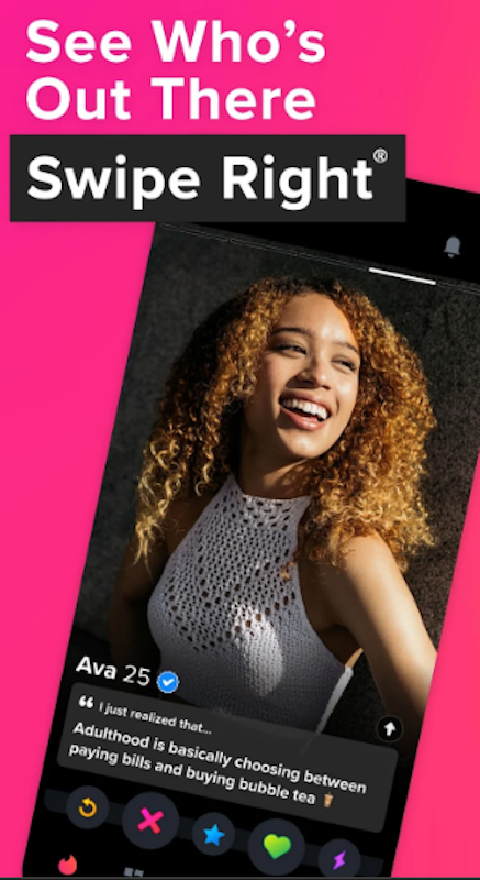 Tinder: Dating, Chat & Friends 5