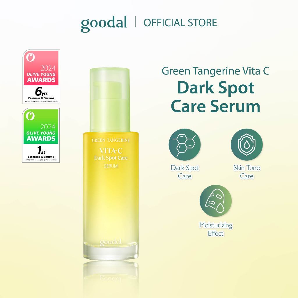 CLIO Cosmetics Goodal Green Tangerine Vita-C Dark Spot Care Serum