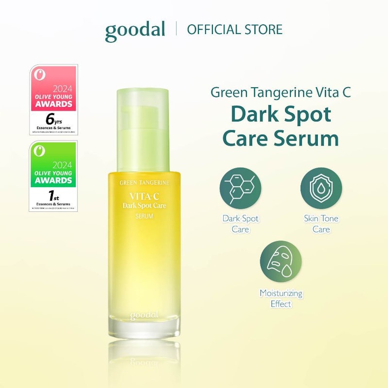 Goodal Green Tangerine Vita-C Dark Spot Care Serum 2