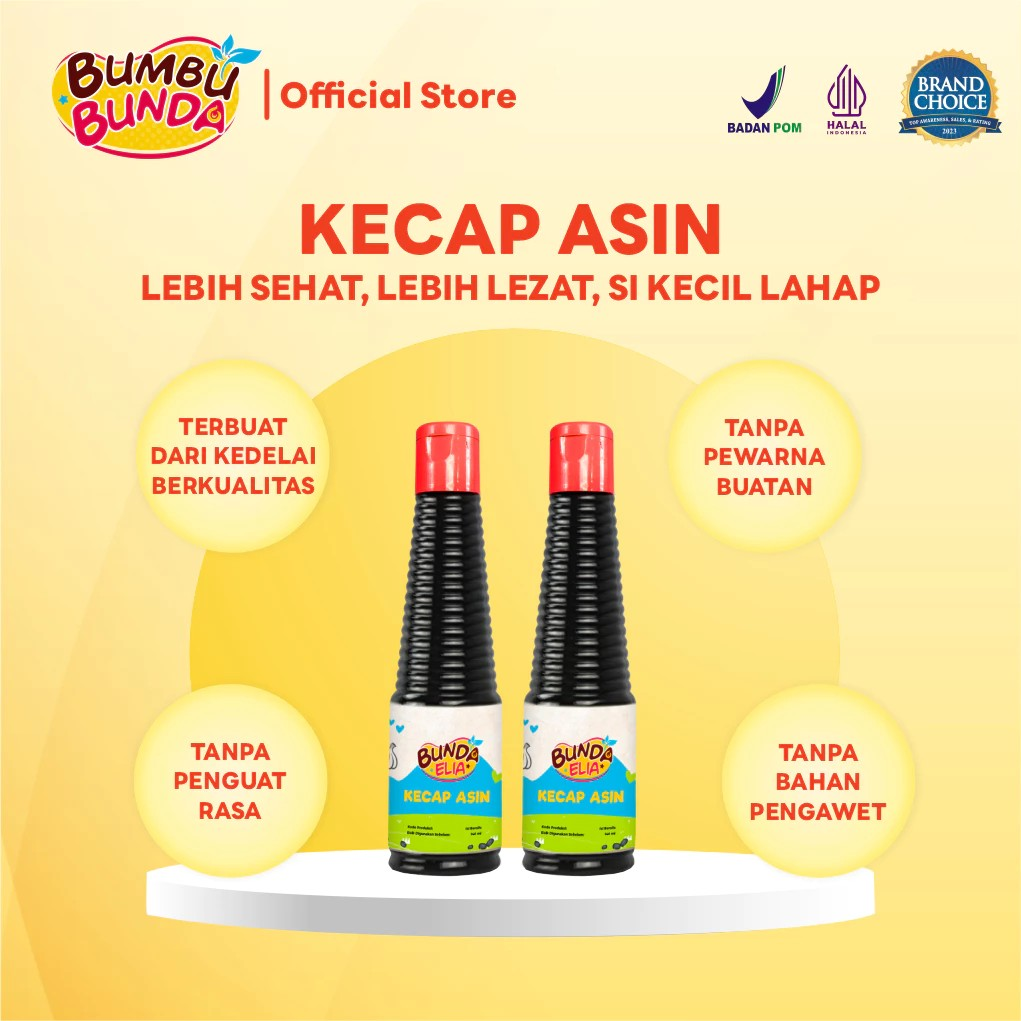 Bumbu Bunda Elia Sukses Bumbu Bunda Elia Kecap Asin