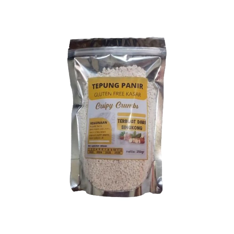Geaorganic Tepung Panir Gluten Free Kasar 1