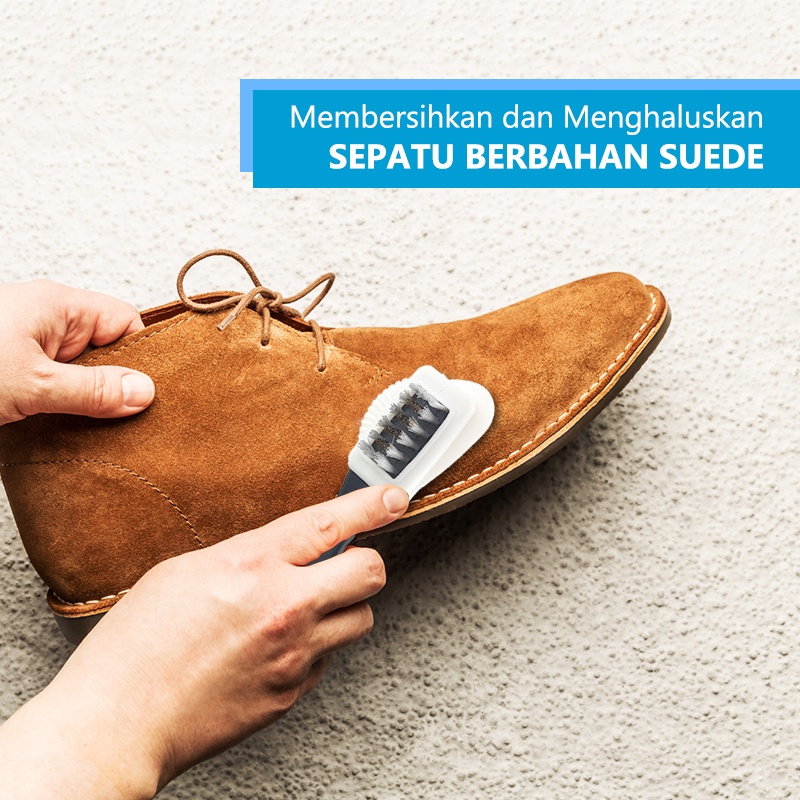 Octopus  Suede Brush BRSH-0001