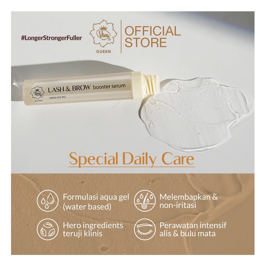 VITAPHARM Viva Queen 2 in 1 Lash & Brow Booster Serum