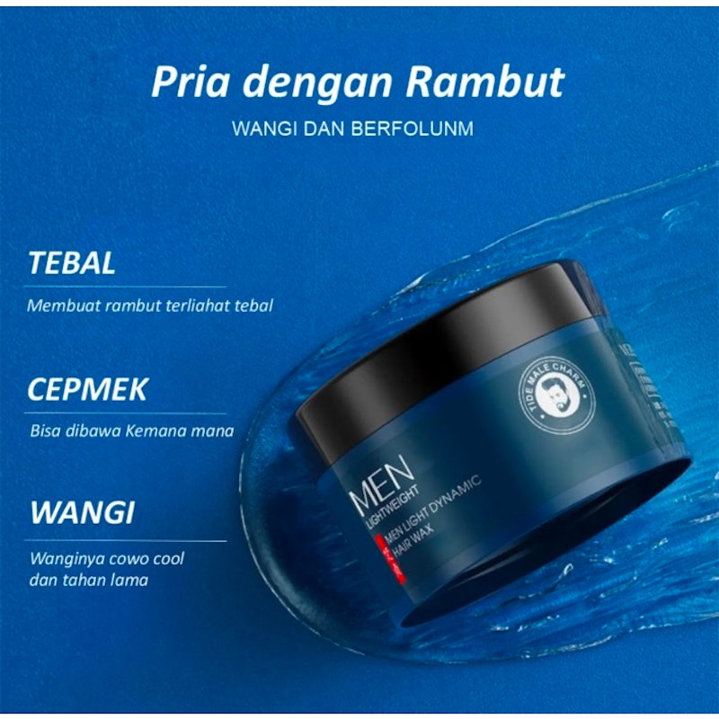 Men Hair Wax Light Premium 5