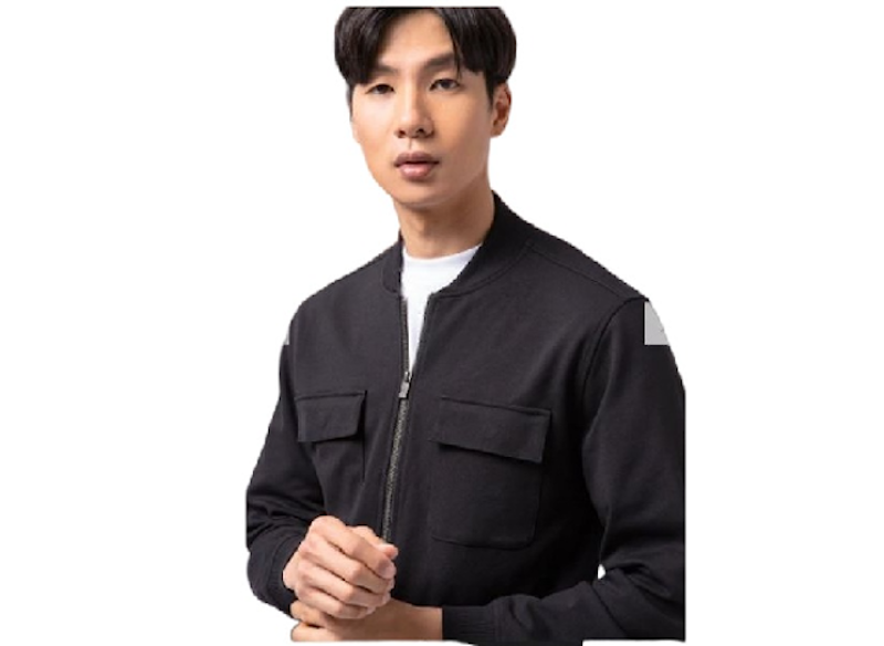 The Executive Bomber Jacket with Double Flap Pocket 2