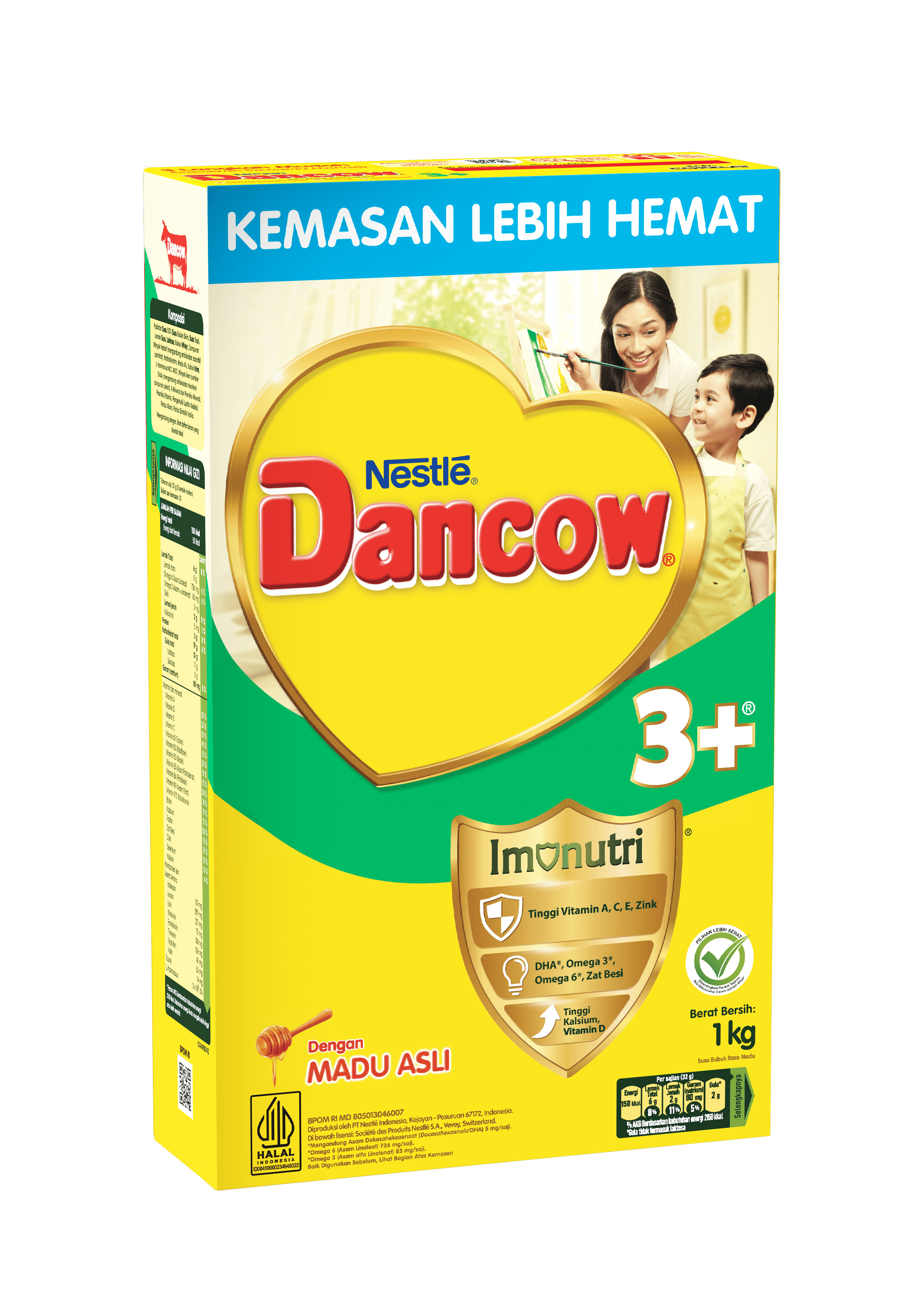 Dancow 3+ Imunutri Madu