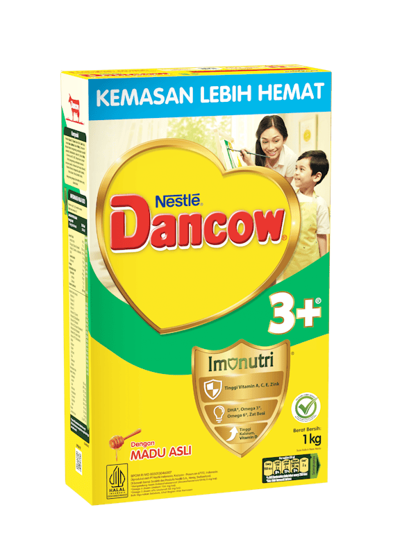 Dancow 3+ Imunutri Madu 3