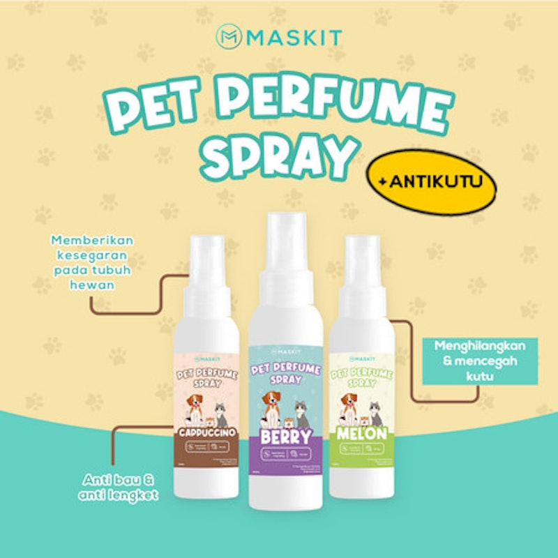 Maskit Pet Perfume 2