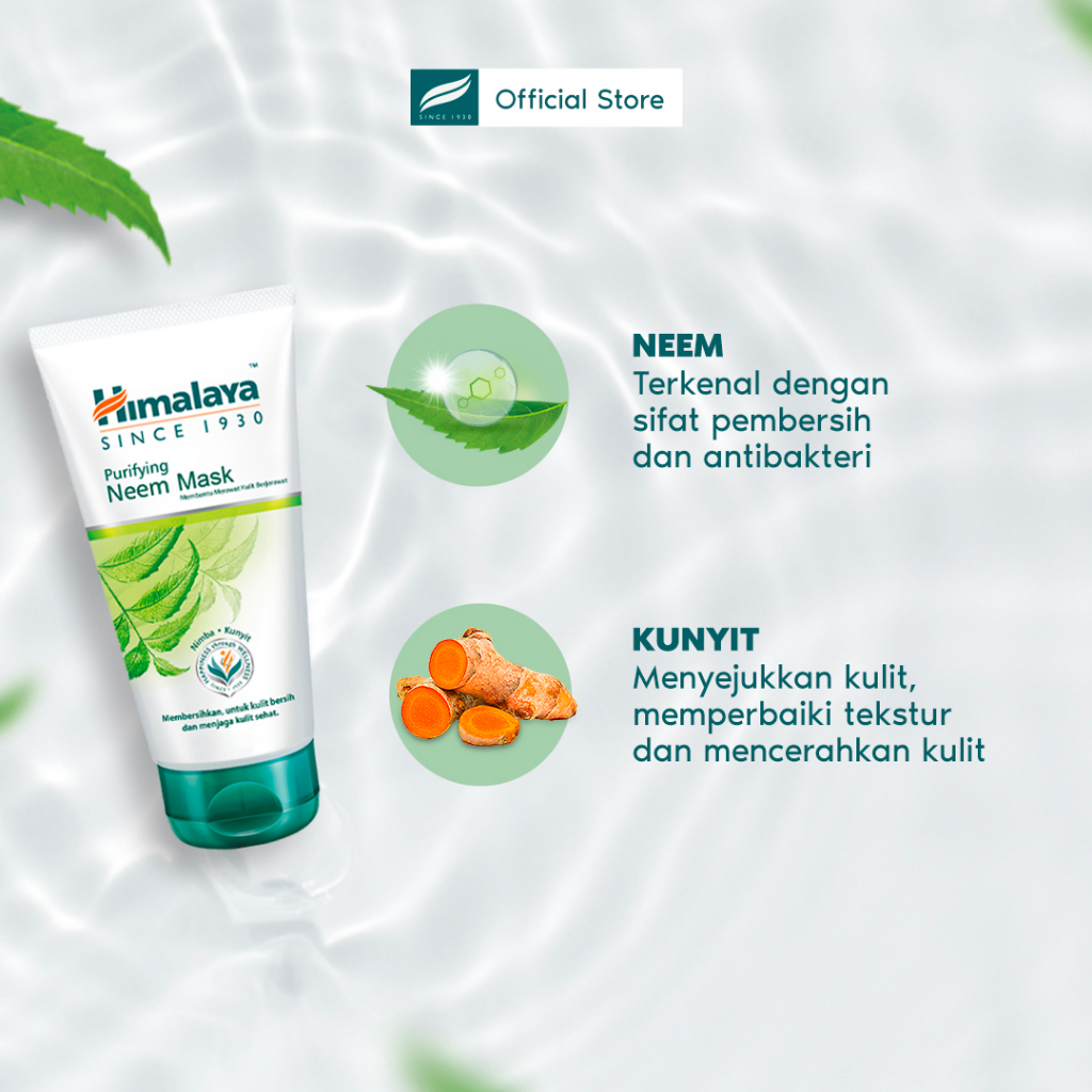 Himalaya Purifying Neem Face Mask