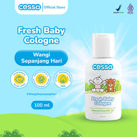Cessa Fresh Baby Cologne 4