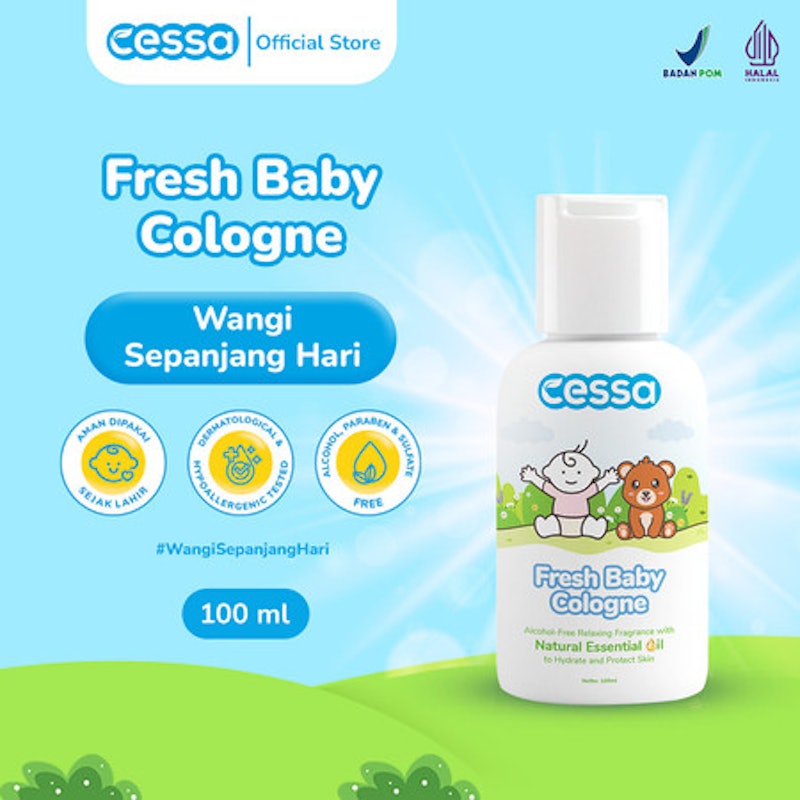 Cessa Fresh Baby Cologne 4
