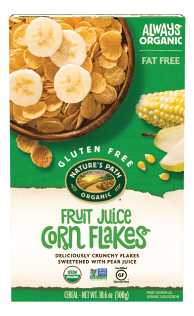 Nature's Path Organic Fruit Juice Corn Flakes