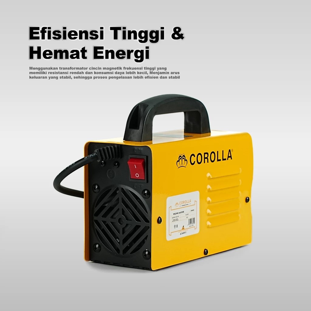  Corolla Mesin Las Inverter MMA 120A