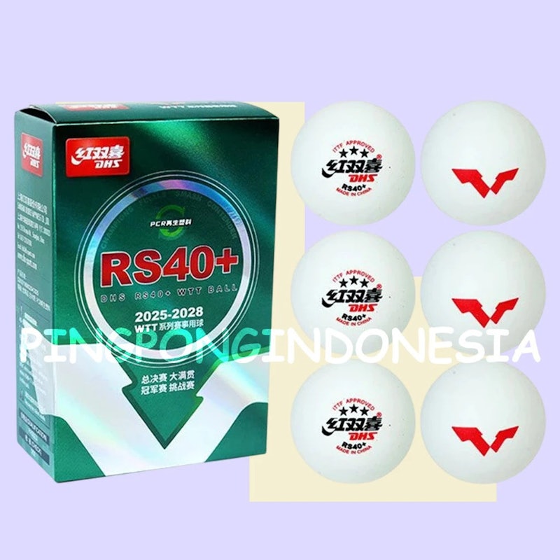 DHS RS40+ WTT Ball 3