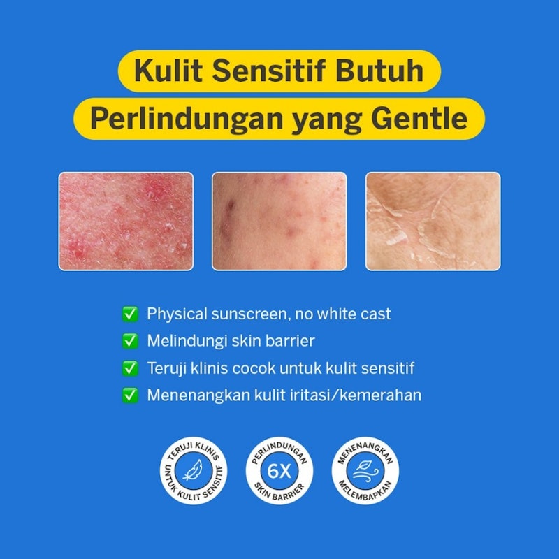 carasun® Gentle Barrier Physical Sunscreen SPF50+ PA++++ 3