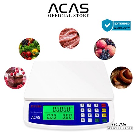 ACAS ACAS Timbangan Duduk Digital  DT580