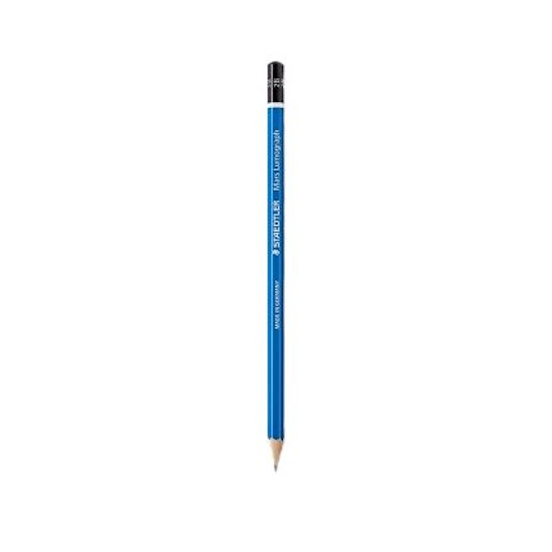 STAEDTLER Mars Lumograph Pencil 2B 1