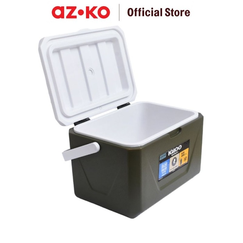 IGLOO Nestable Cooler Box Hijau 11L 2
