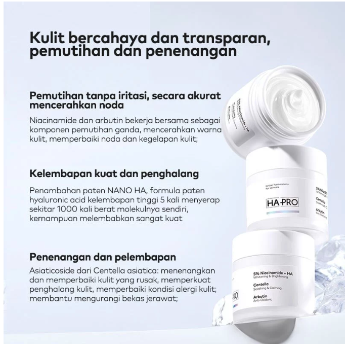 HA PRO HA PRO Glowing Moisturizer