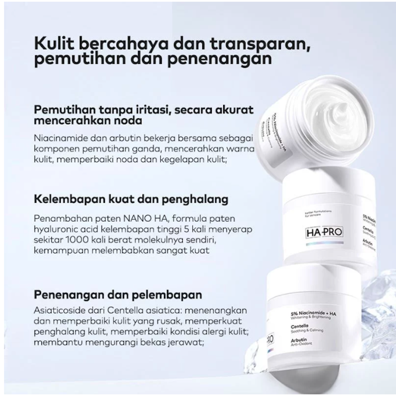 HA PRO Whitening & Concentrated Spot Fading Cream 3