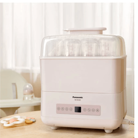 Panasonic Gobel Indonesia Panasonic Multifunctional Baby Bottle Steam Steriliser and Dryer NU-MX100PTTE