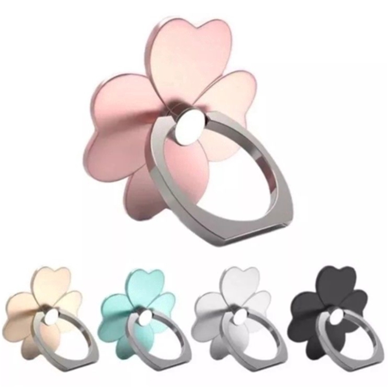 Universal Smart Four-leaf Clover Holder Ring Finger