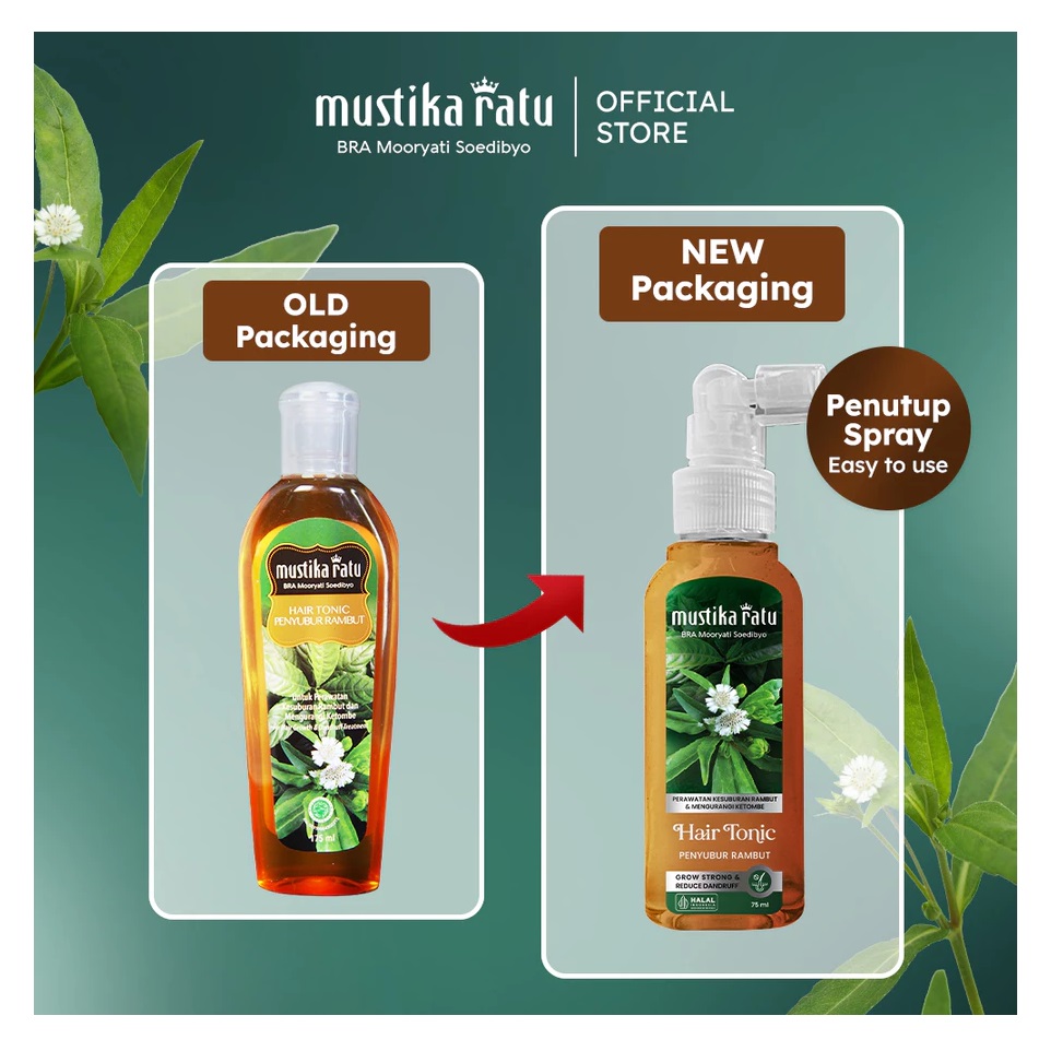Mustika Ratu Mustika Ratu Ramuan Penyubur Rambut
