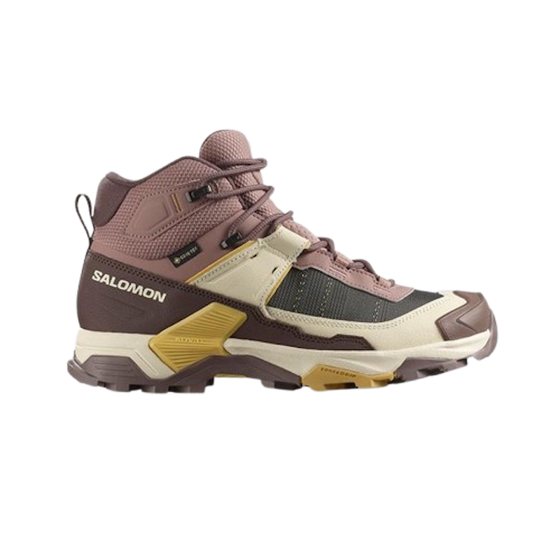 Salomon X Ultra 5 Mid Gore-Tex Women's Hiking Shoes 1