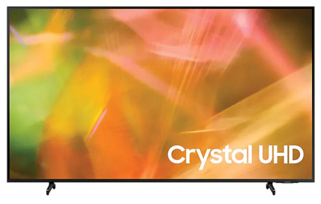 Samsung 55" AU8000 Crystal UHD 4K Smart TV (2021) 1枚目
