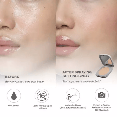 Parvis Magna Jaya Studio Tropik DreamSetter Airbrush Setting Powder