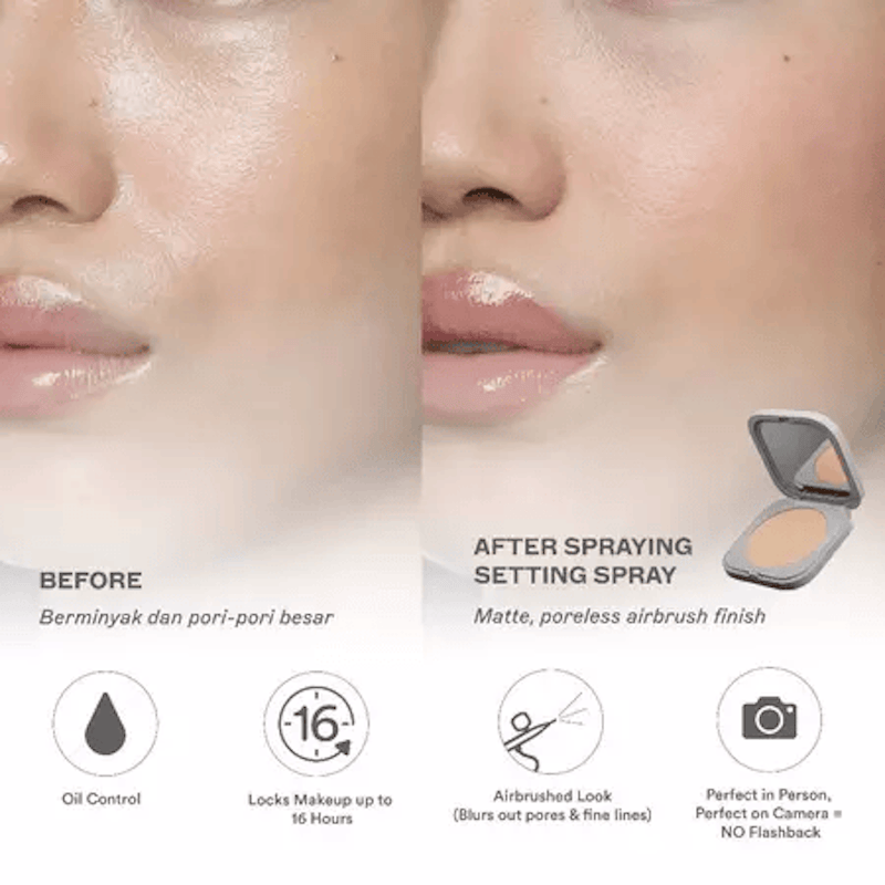 DreamSetter Airbrush Setting Powder 3