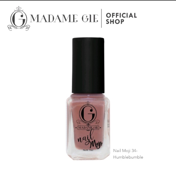 Madame Gie Nail Shell Peel Off