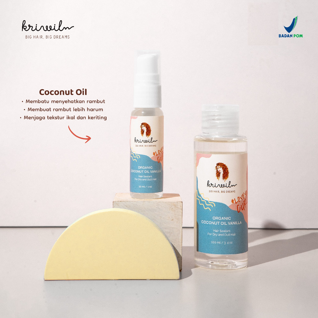 Kriwil Coconut Oil Vanilla Hair Sealant 4