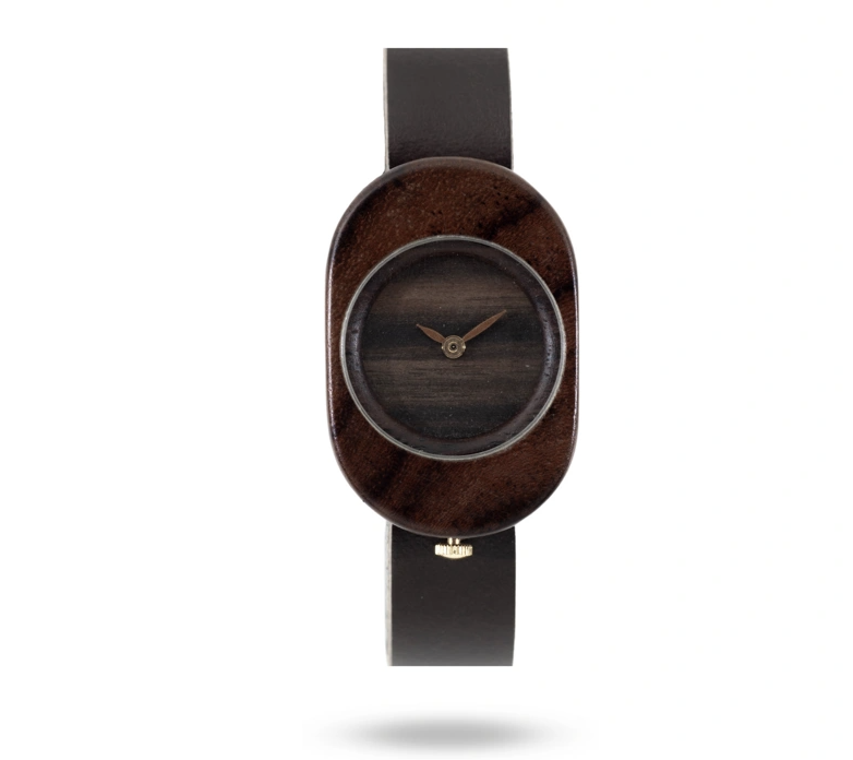 Jam Tangan Kayu Pandora Rosewood - Dark Brown