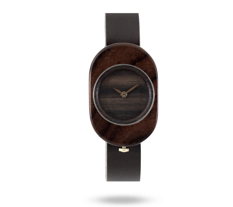 Jam Tangan Kayu Pandora Rosewood - Dark Brown 1